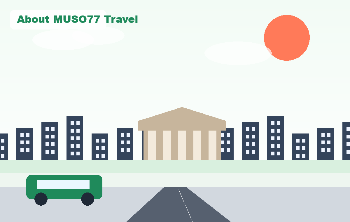 About MUSO77 Travel - Partner Tour Berlin yang Fleksibel, ketik di google MUSO77